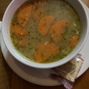 Photo of Alebrijes Mexican Delicacies - Kingston, NY, United States. Chicken soup