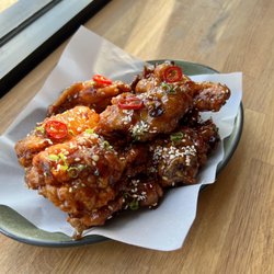General Jones' Chicken Wings - Our newest addition to the menu, perfect for any occasion!