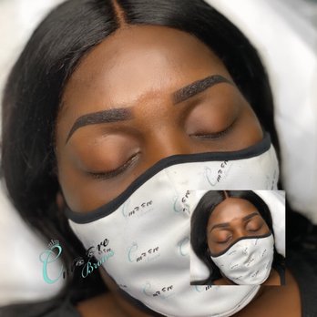 C. Moore Brows Permanent Cosmetics - Permanent Makeup Ombré Brows - Eyebrow Services Near Me - Hackensack, New Jersey
