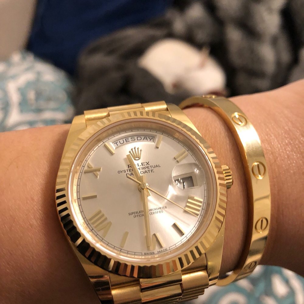 Lenkersdorfer Fine Jewelers - Day Date 40 - Watches Near Me - Mclean, Virginia Lenkersdorfer Fine Jewelers - Day Date 40 - Watches Near Me - Mclean, Virginia
