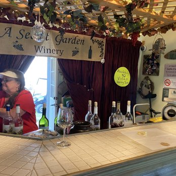A Secret Garden Winery - Wineries Near Me - Pikeville, North Carolina