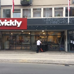 Kvickly - Entrance.