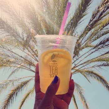 Panda Express Innovation Kitchen - Lemon tea! - Chinese Near Me - Pasadena, California