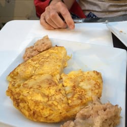 Petiscos do Cardeal - Tortilla with onion is a good standard.