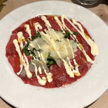 Ca Del Sole - Carpaccio Di Manzo Cipriani - Italian Near Me - Toluca Lake, California