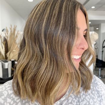 Gold & Braid Salon - Full blonding service by Carlie @hairbycarlieirene - Hair Salons Near Me - Costa Mesa, California