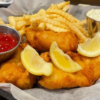 Jersey Joe's Diner - Fish and chips with homemade tarter sauce. - Diners Near Me - Mesquite, Nevada Jersey Joe's Diner - Fish and chips with homemade tarter sauce. - Diners Near Me - Mesquite, Nevada