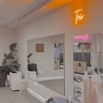 Trio Pilates Studio - Reformer Room - Pilates Near Me - Bridgewater, Massachusetts