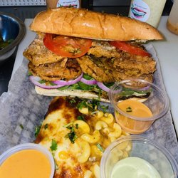 MeMe's Twisted Potato - Bernice Fried Green Tomato Sammich