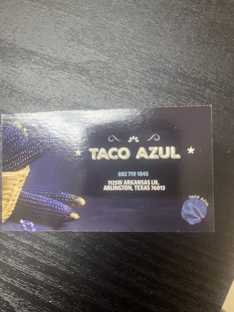 Taco Azul