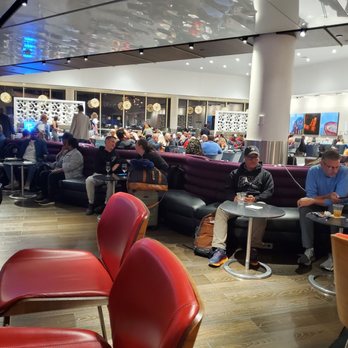 Delta Sky Club - Concourse B - Gate 18 - From the bar area - Airport Lounges Near Me - Atlanta, Georgia