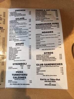 Menu photo 4 King of Pizza Cherry Hill, NJ Menu photo 4 King of Pizza Cherry Hill, NJ