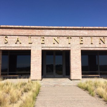 Posada Salentein - The entrance to the winery itself across from the reception and tasting areas you reach by walking through Vineyards - Guest Houses Near Me - Mendoza, M Posada Salentein - The entrance to the winery itself across from the reception and tasting areas you reach by walking through Vineyards - Guest Houses Near Me - Mendoza, M