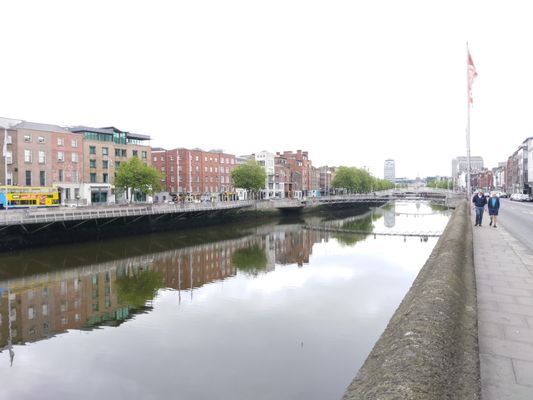 River Liffey by null