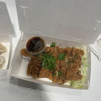 Bafang Dumpling - Chicken - Taiwanese Near Me - Torrance, California