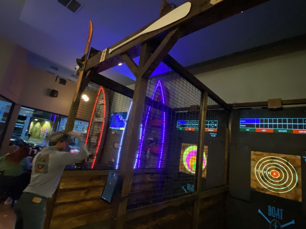 Social spots from The Boat House