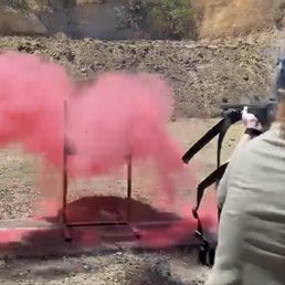 It's a girl! It's a girl!