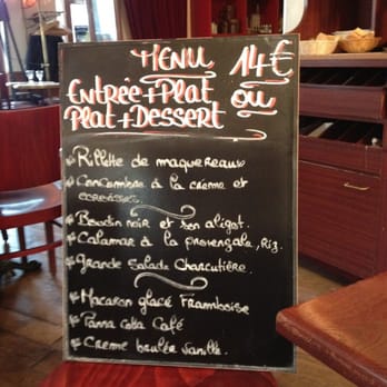 L'Opportuniste - Menu d'un Jour - French Near Me - Montrouge, 92 L'Opportuniste - Menu d'un Jour - French Near Me - Montrouge, 92