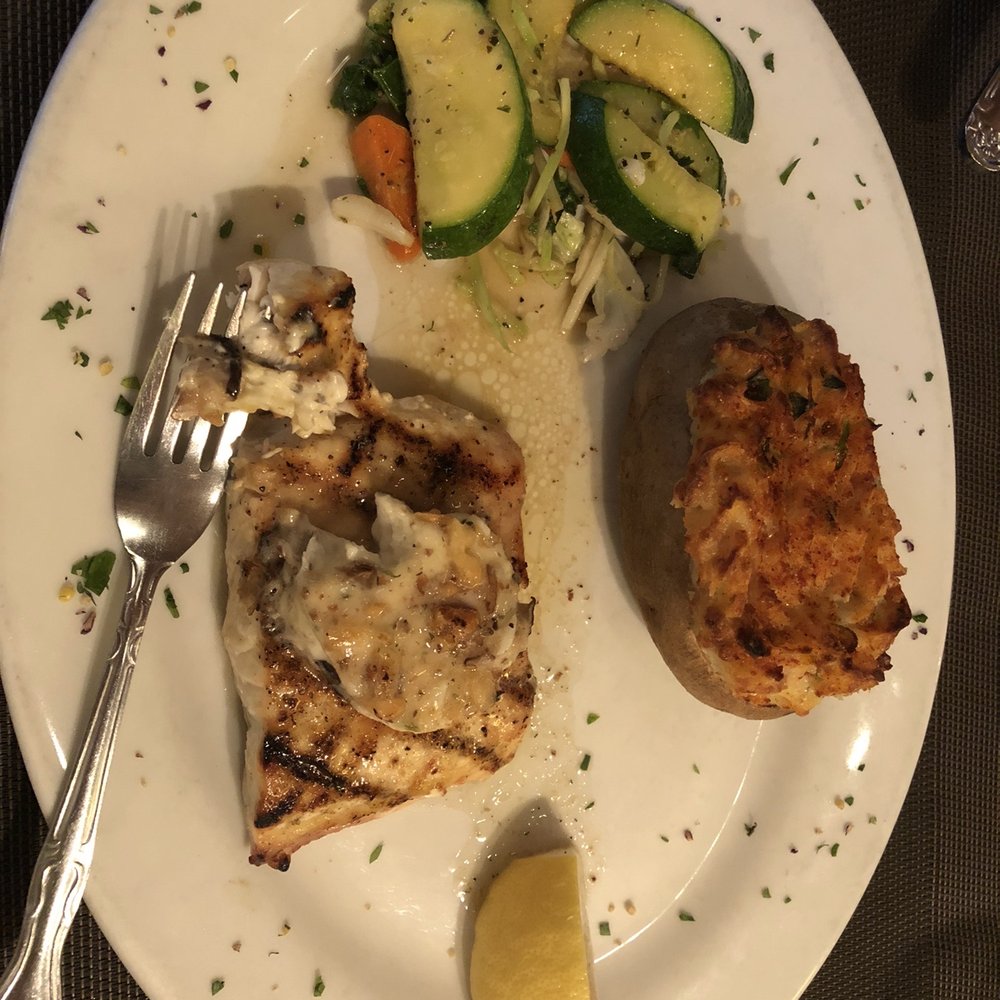 Eureka Sea Grill - Sturgeon Special - Seafood Near Me - Eureka, California