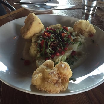 Southbound - Wood grilled cauliflower - Southern Near Me - Chamblee, Georgia