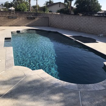 Bali Shores Pool Plastering - This is the finished product - Pool & Hot Tub Service Near Me