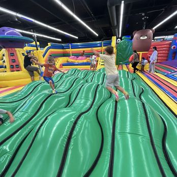 FUNBOX - Sacramento - Center of jump area - Amusement Parks Near Me - Sacramento, California FUNBOX - Sacramento - Center of jump area - Amusement Parks Near Me - Sacramento, California