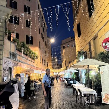 Osteria Pesce Fritto E Baccalà - Restaurant outdoor early seating. Before the crowds arrive! - Roman Near Me - Rome, RM Osteria Pesce Fritto E Baccalà - Restaurant outdoor early seating. Before the crowds arrive! - Roman Near Me - Rome, RM