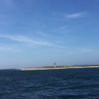 Dolphin Fleet - View of the lighthouse from the ship! - Boat Charters Near Me - Provincetown, Massachusetts