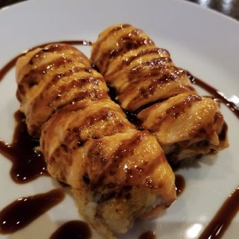 Dana Kai Sushi - Baked Salmon sushi - Japanese Near Me - Dana Point, California Dana Kai Sushi - Baked Salmon sushi - Japanese Near Me - Dana Point, California