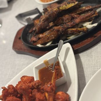 Aga's Restaurant & Catering - Chicken Lollipops (5pcs) - Pakistani Near Me - Houston, Texas Aga's Restaurant & Catering - Chicken Lollipops (5pcs) - Pakistani Near Me - Houston, Texas
