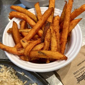 California Fish Grill - Sweet potato fries - Seafood Near Me - San Jose, California