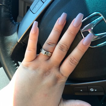 Envy Nail Spa - Matte coffin nails - Nail Salons Near Me - Holly Springs, North Carolina Envy Nail Spa - Matte coffin nails - Nail Salons Near Me - Holly Springs, North Carolina