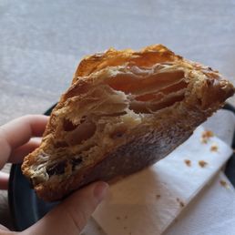 Sourdough chocolate croissant Sourdough chocolate croissant