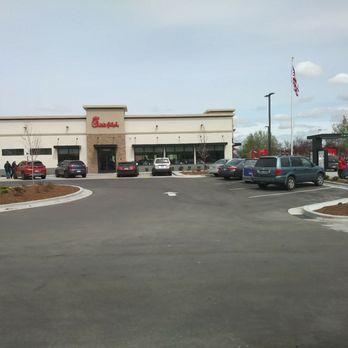 Chick-fil-A - Beautiful new location! - Fast Food Near Me - Nampa, Idaho Chick-fil-A - Beautiful new location! - Fast Food Near Me - Nampa, Idaho