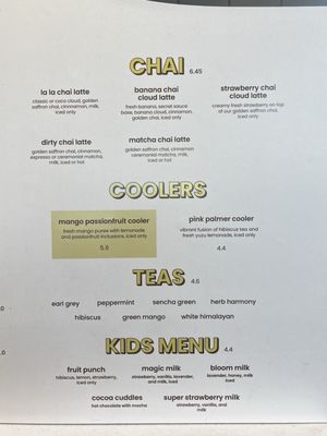 Menu photo 2 La La Land Houston, TX