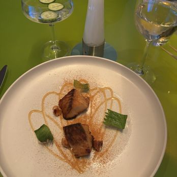 Morimoto - Fifth Course: Cod with White Wine - Japanese Near Me - Philadelphia, Pennsylvania