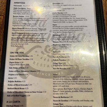 La Mexicana - Menu Feb 2025 - Mexican Near Me - Houston, Texas La Mexicana - Menu Feb 2025 - Mexican Near Me - Houston, Texas