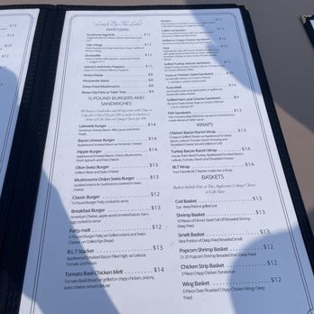 Lakeside Cafe - Menu - Breakfast & Brunch Near Me - Bear Lake, Michigan