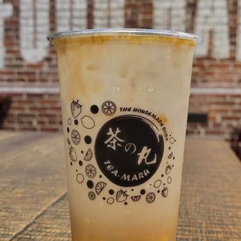 Tea Maru - Maru Milk with Soy Milk and Pudding. No Boba. - Bubble Tea Near Me - Los Angeles, California Tea Maru - Maru Milk with Soy Milk and Pudding. No Boba. - Bubble Tea Near Me - Los Angeles, California