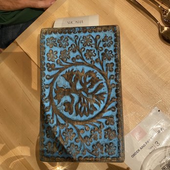 Shosha - The bill came in a cool wooden box - Indian Near Me - Sunnyvale, California Shosha - The bill came in a cool wooden box - Indian Near Me - Sunnyvale, California