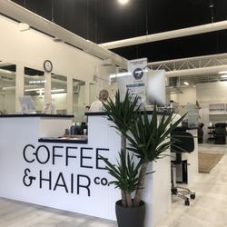 Coffee and  Blow Dry Bar