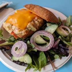 Cafe Bliss & Organic Juice Bar - Tuna Melt (vegan cheese)