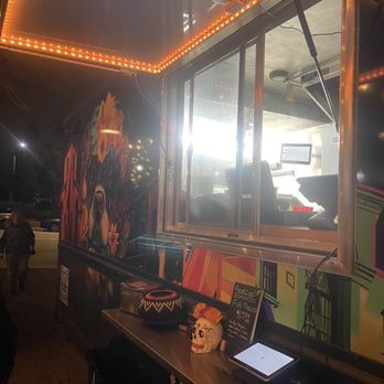 Delylah's Tacos - a laptop on a table - Food Trucks Near Me Delylah's Tacos - a laptop on a table - Food Trucks Near Me