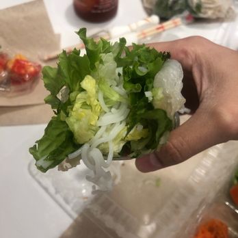 Pho Daily - A06. Spring Rolls Shrimp and Pork (where is the meat?) - Vietnamese Near Me - Gardena, California