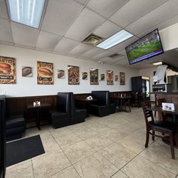 Inside seating