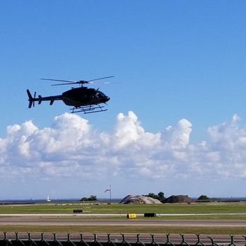 Albert Whitted Park - Helicopter landing (sort of) - Parks Near Me - Saint Petersburg, Florida