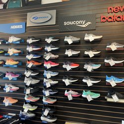 On the Run - Shoe wall