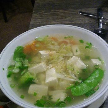 SIAM Garden - Tofu vegetable soup - Thai Near Me - Winter Park, Florida