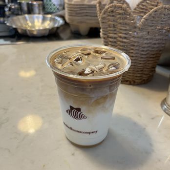 Salted Butter - Iced good vanilla latte (half sweet) - Desserts Near Me - Pasadena, California Salted Butter - Iced good vanilla latte (half sweet) - Desserts Near Me - Pasadena, California