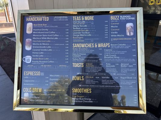 Menu photo 4 Better Buzz Coffee - Tempe Tempe, AZ